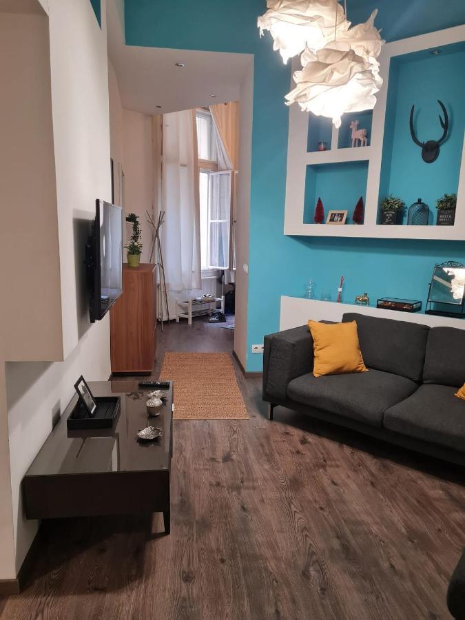 Turquoise Lofts Apartman Budapest Kültér fotó
