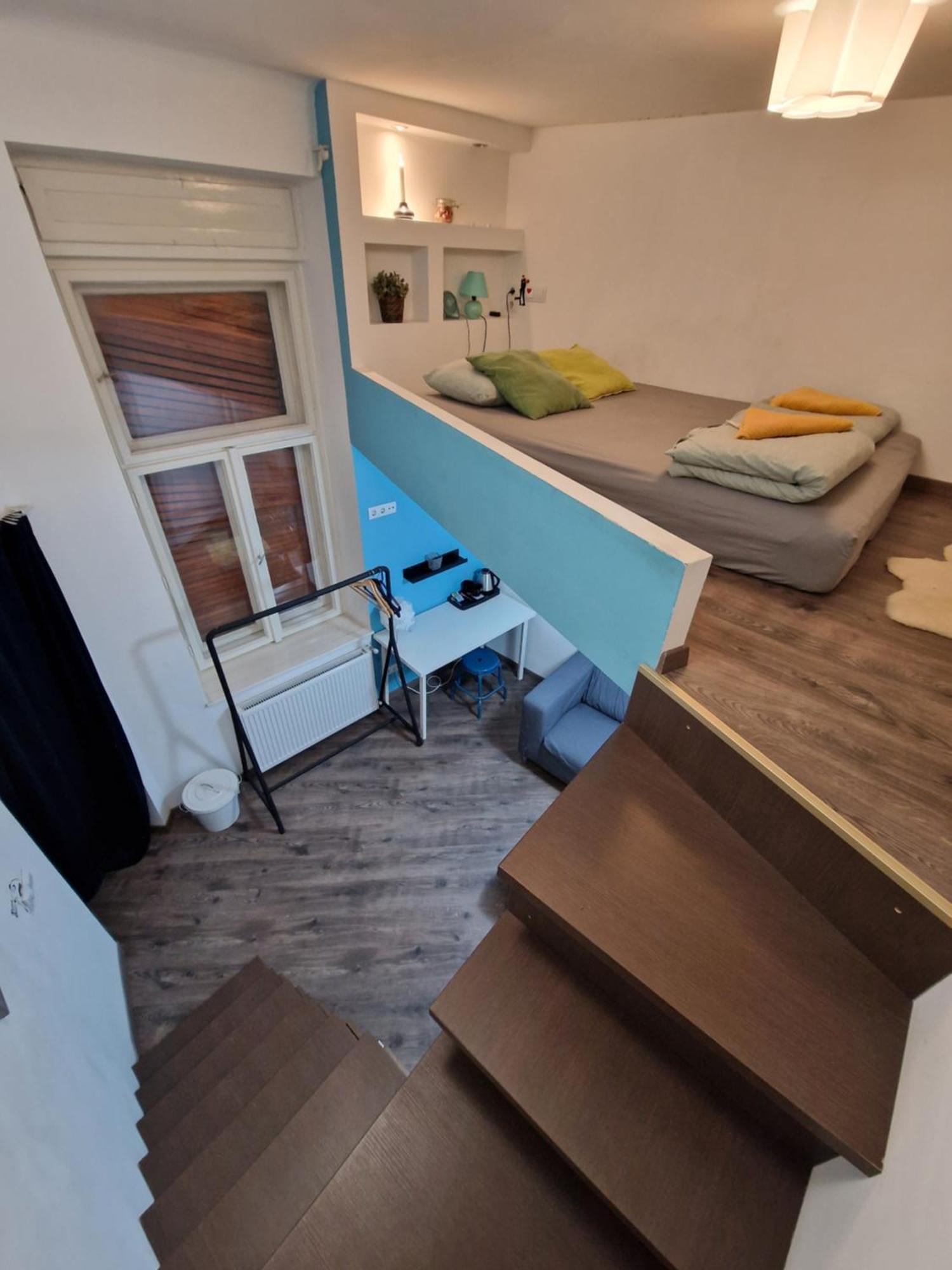 Turquoise Lofts Apartman Budapest Kültér fotó
