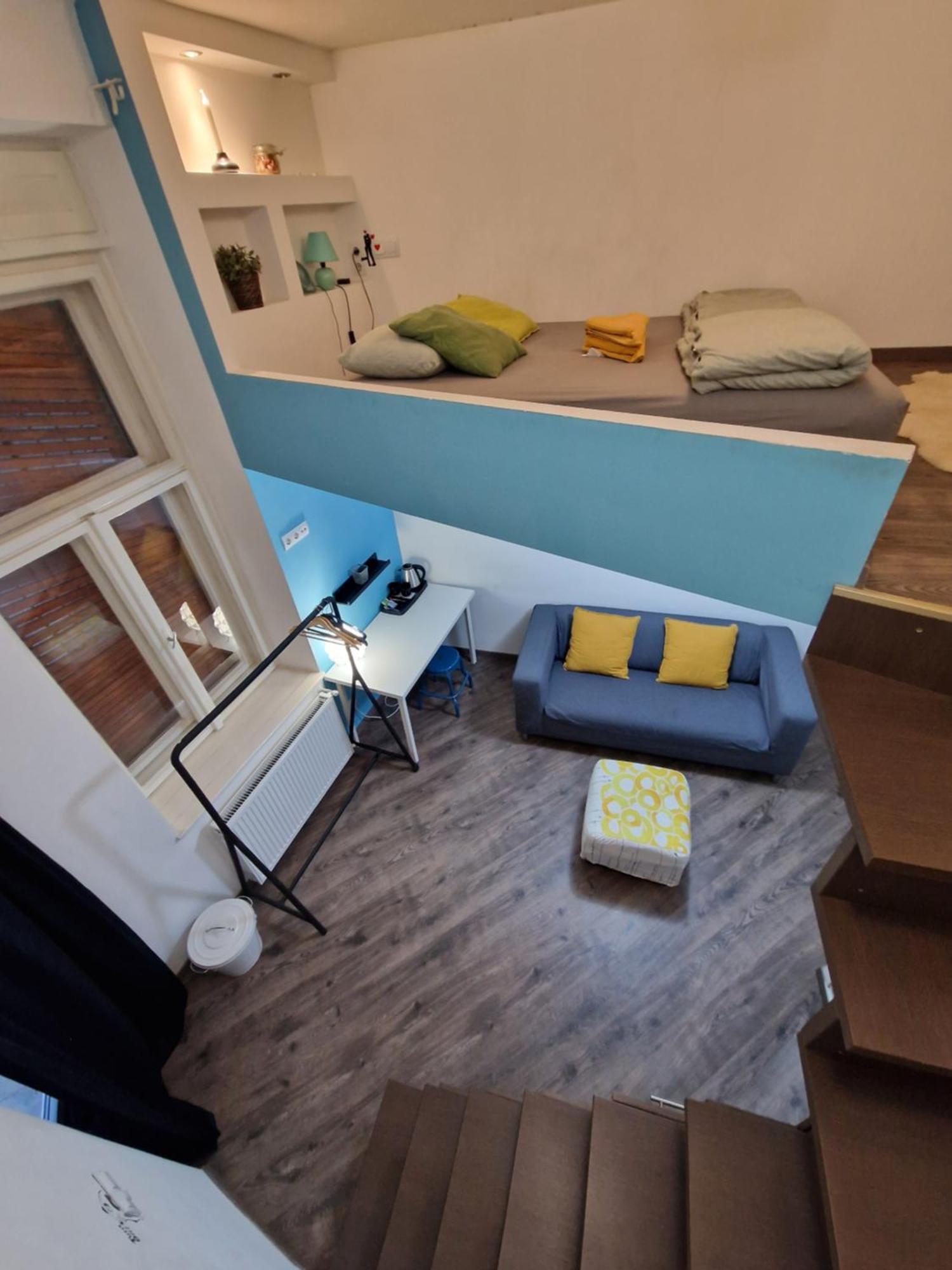 Turquoise Lofts Apartman Budapest Kültér fotó