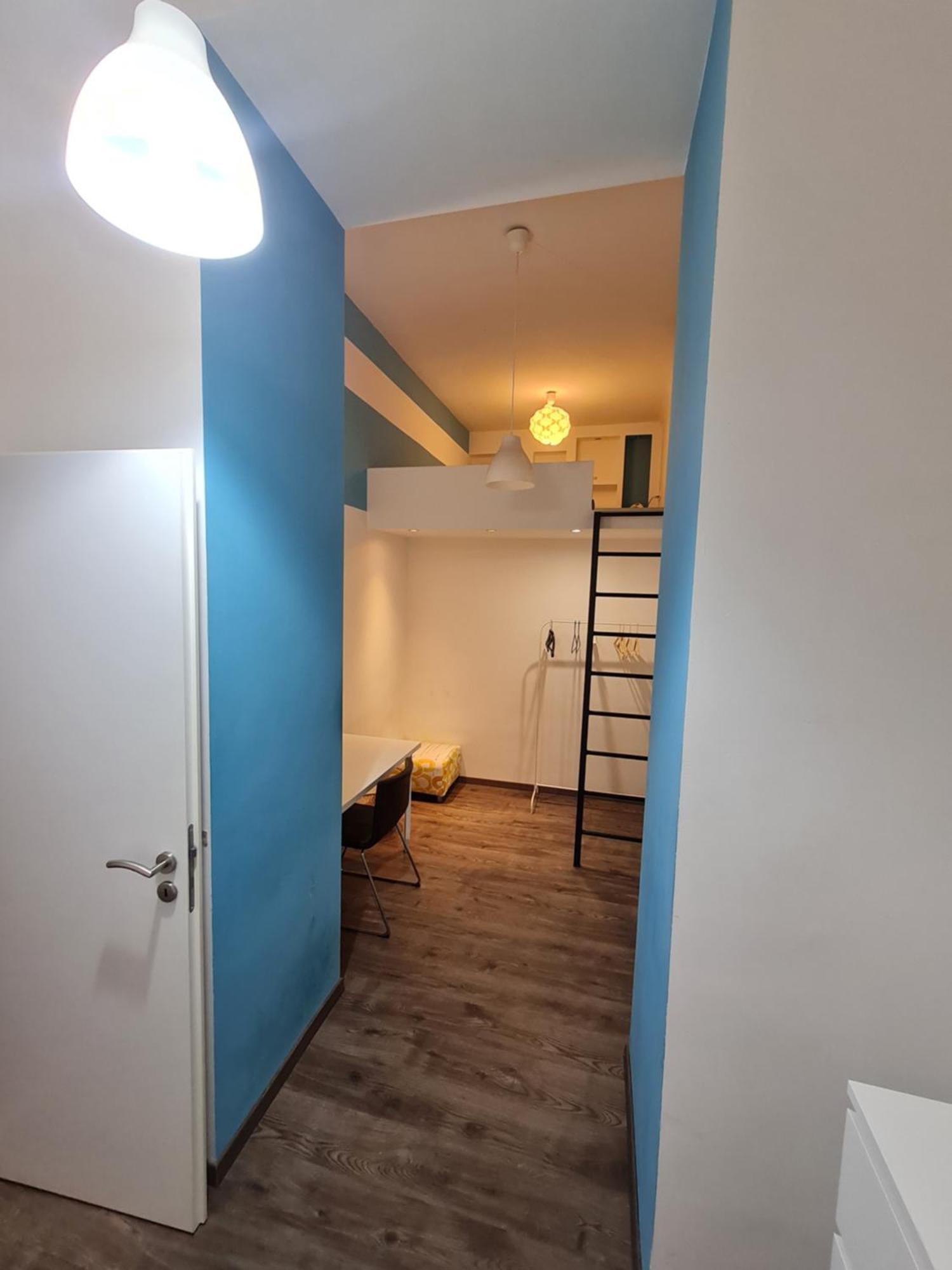 Turquoise Lofts Apartman Budapest Szoba fotó