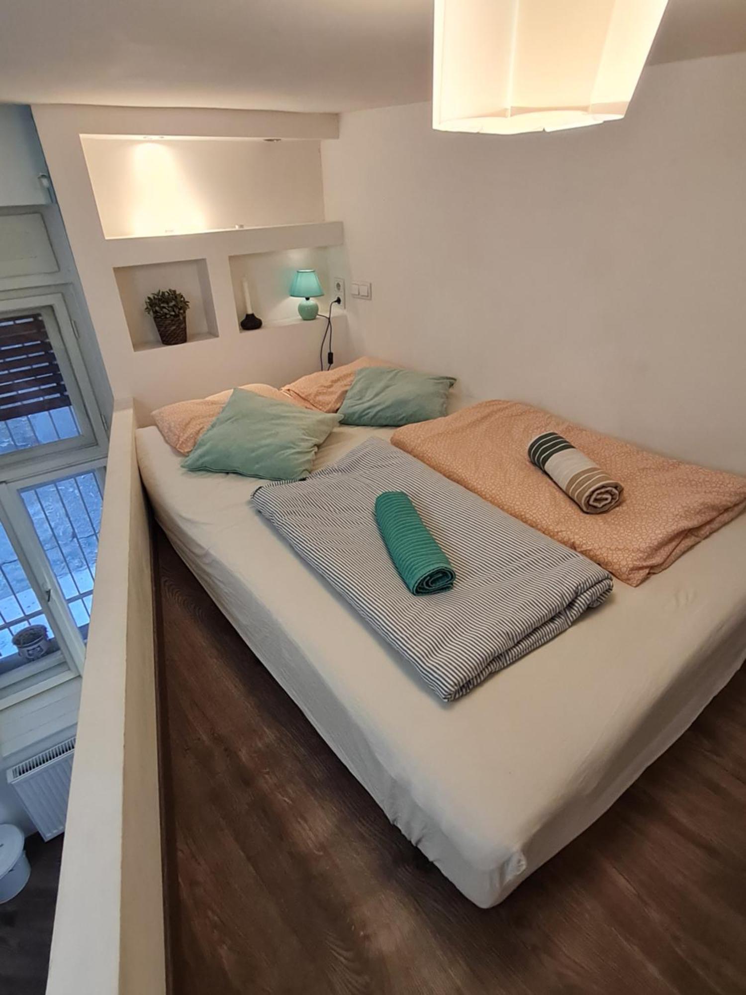 Turquoise Lofts Apartman Budapest Szoba fotó
